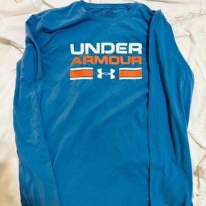 Under Armour boys long sleeve T-shirt size XL
